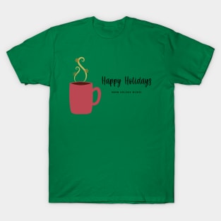 Happy Holidays - Seasonal Greeting Design T-Shirt